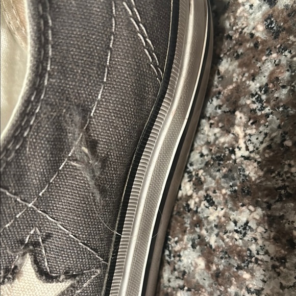 Converse Mens Sneakers - NO LACES - Size 8.5 US - Picture 6 of 8